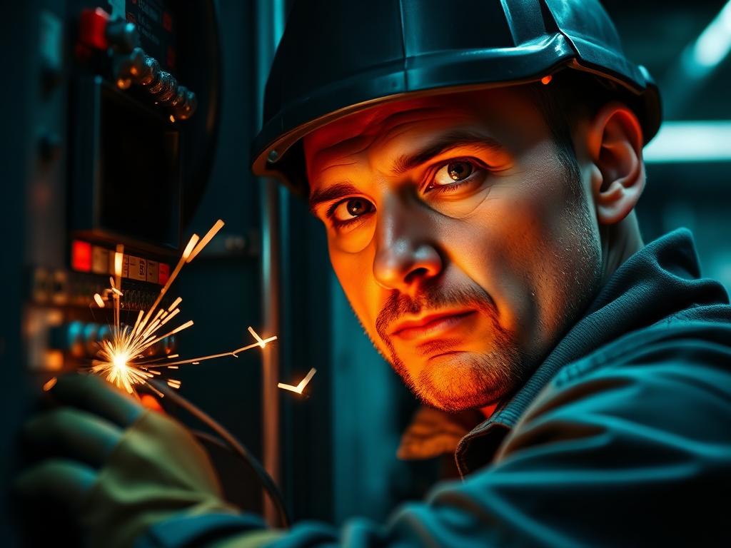 Tradesman on the road